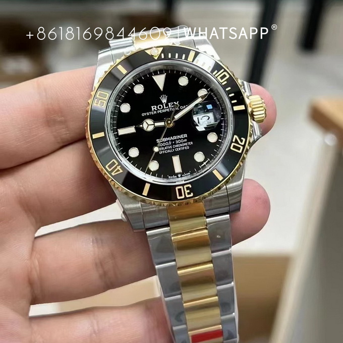 VS Factory Rolex Submariner 126613-0002 with 3235 Movement Replica Watch for Sale 第2张