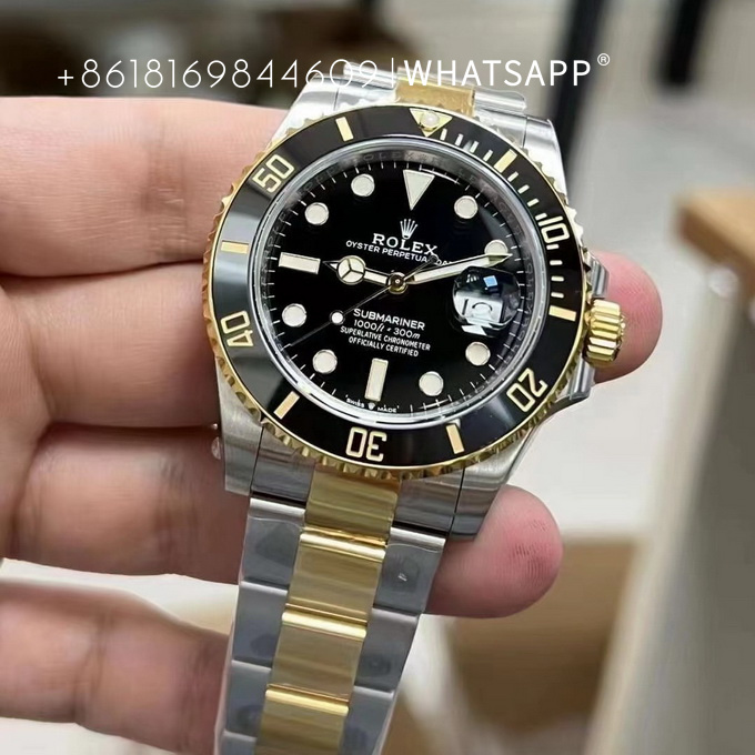 VS Factory Rolex Submariner 126613-0002 with 3235 Movement Replica Watch for Sale 第3张