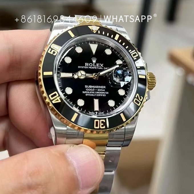 VS Factory Rolex Submariner 126613-0002 with 3235 Movement Replica Watch for Sale 第4张