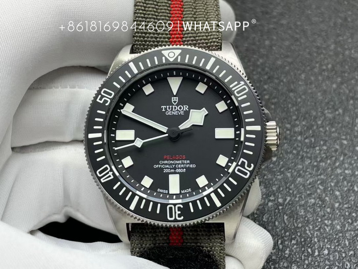 TUDOR M25717N-0001 PELAGOS FXD Titanium Replica Watch for Sale 第3张