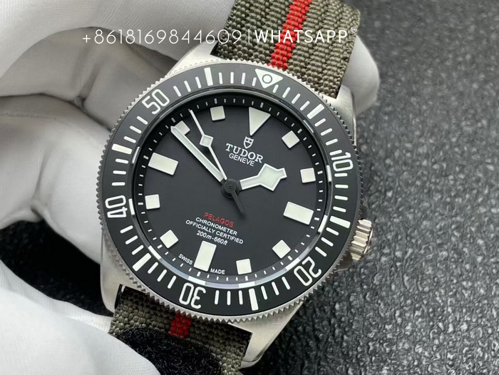 TUDOR M25717N-0001 PELAGOS FXD Titanium Replica Watch for Sale 第4张