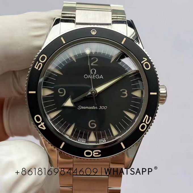 Omega Seamaster 300 MASTER 233.30.41.21.01.001 Replica Watch Sales by VS Factory 第2张