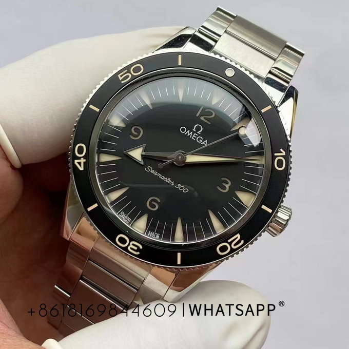 Omega Seamaster 300 MASTER 233.30.41.21.01.001 Replica Watch Sales by VS Factory 第3张