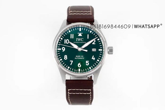 IWC IW328205 PILOT'S WATCH MARK XX (Green) 40mm Replica Watch for Sale 第1张