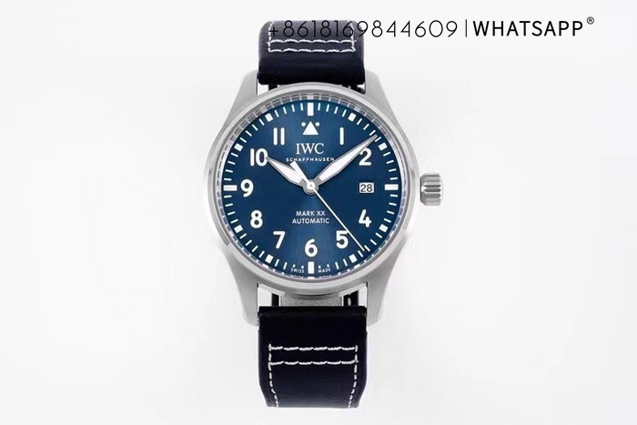 IWC IW328203 PILOT'S WATCH MARK XX (Blue) 40mm Replica Watch for Sale 第1张