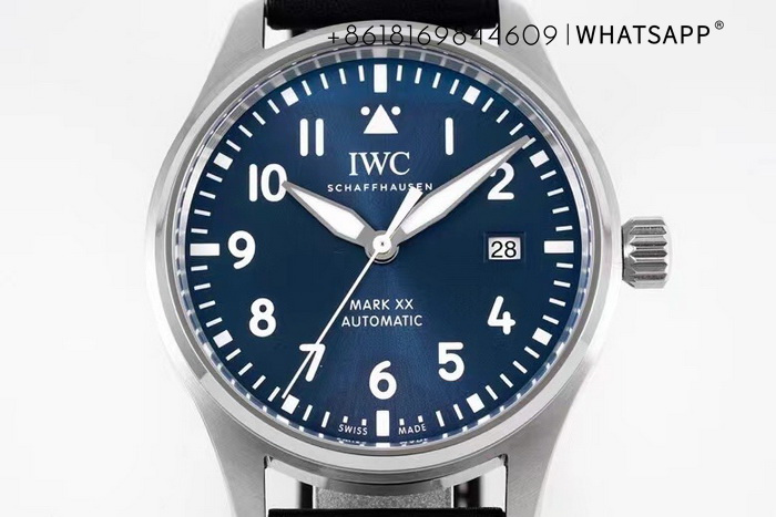 IWC IW328203 PILOT'S WATCH MARK XX (Blue) 40mm Replica Watch for Sale 第2张