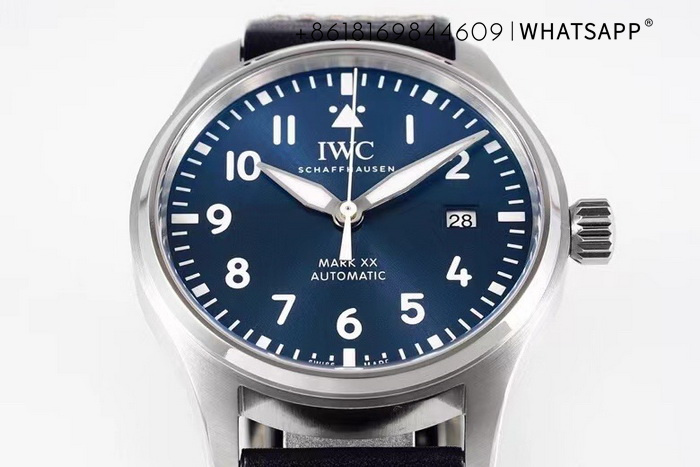 IWC IW328203 PILOT'S WATCH MARK XX (Blue) 40mm Replica Watch for Sale 第3张