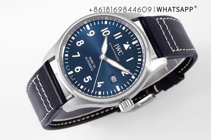 IWC IW328203 PILOT'S WATCH MARK XX (Blue) 40mm Replica Watch for Sale 第4张