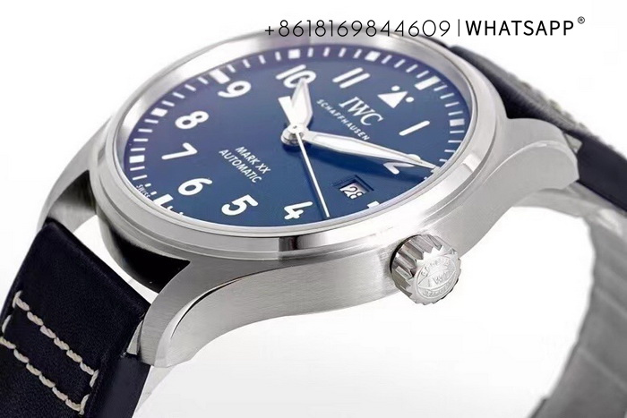 IWC IW328203 PILOT'S WATCH MARK XX (Blue) 40mm Replica Watch for Sale 第5张
