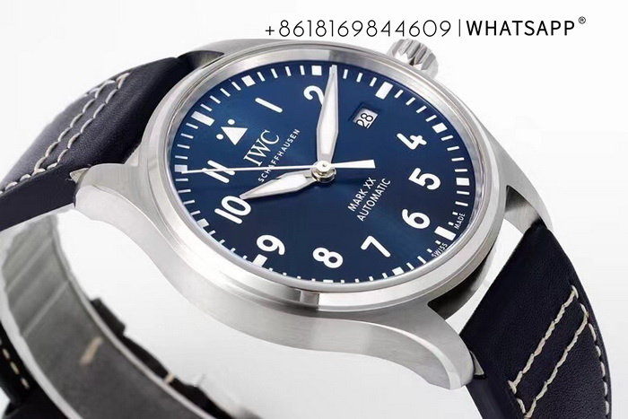 IWC IW328203 PILOT'S WATCH MARK XX (Blue) 40mm Replica Watch for Sale 第6张