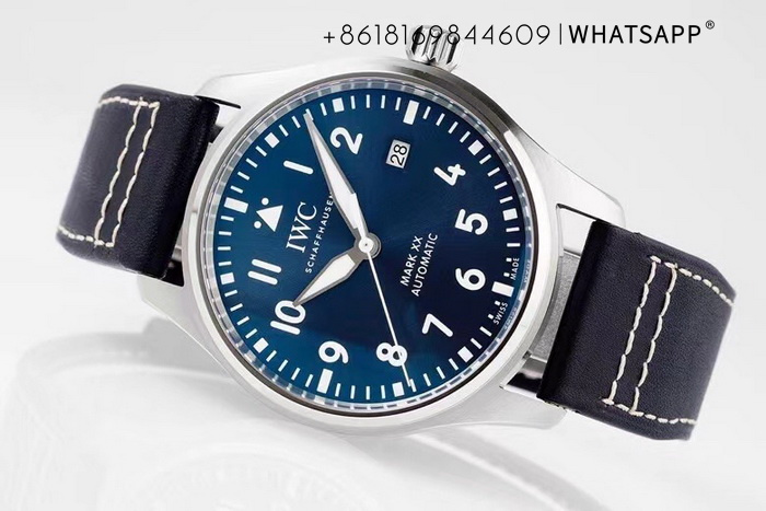 IWC IW328203 PILOT'S WATCH MARK XX (Blue) 40mm Replica Watch for Sale 第7张