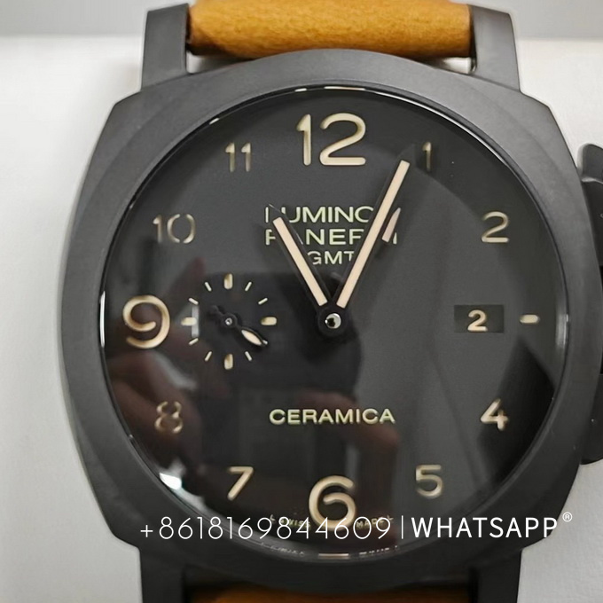 Purchase of the top replica Panerai Luminor GMT PAM00441 from VS Factory 第6张