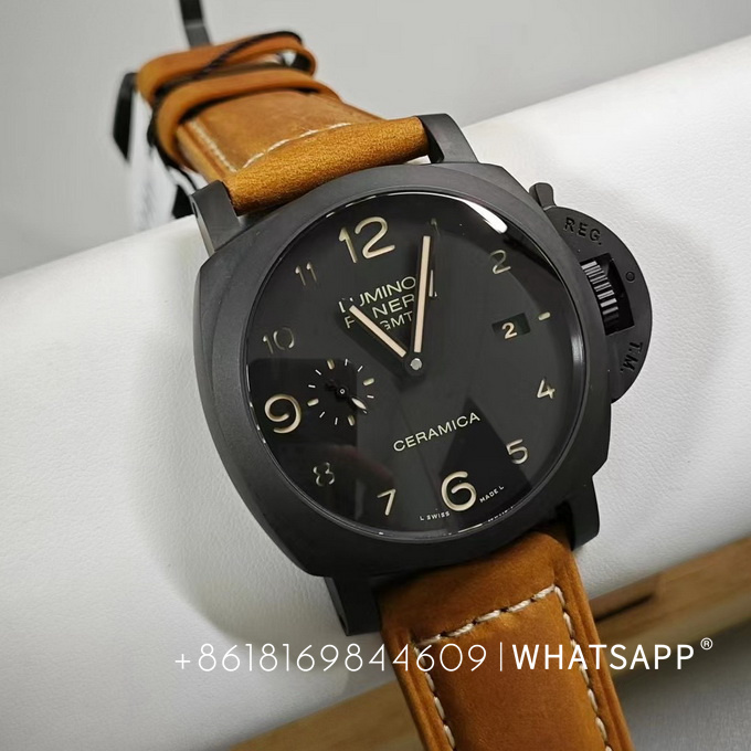 Purchase of the top replica Panerai Luminor GMT PAM00441 from VS Factory 第7张