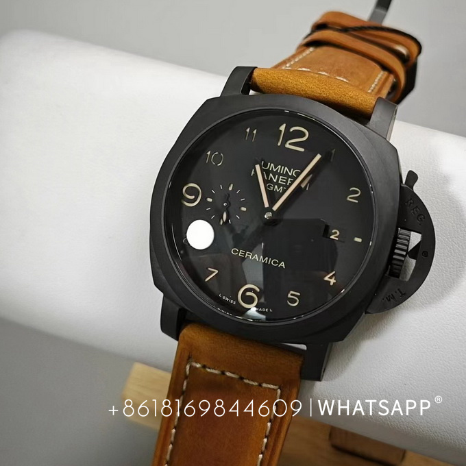 Purchase of the top replica Panerai Luminor GMT PAM00441 from VS Factory 第8张
