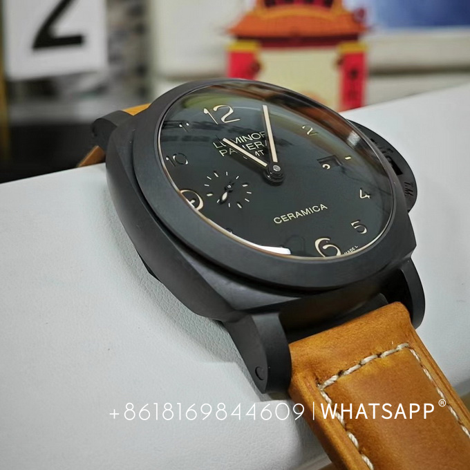 Purchase of the top replica Panerai Luminor GMT PAM00441 from VS Factory 第5张
