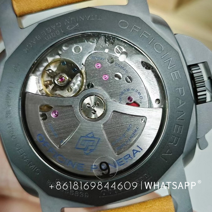 Purchase of the top replica Panerai Luminor GMT PAM00441 from VS Factory 第9张