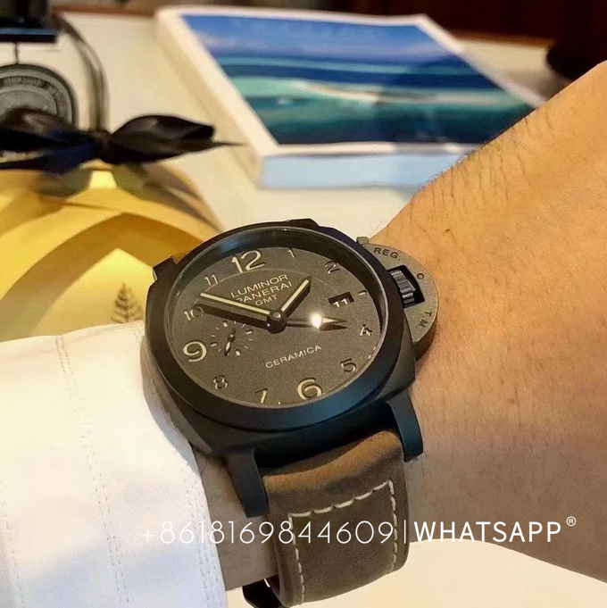 Purchase of the top replica Panerai Luminor GMT PAM00441 from VS Factory 第3张
