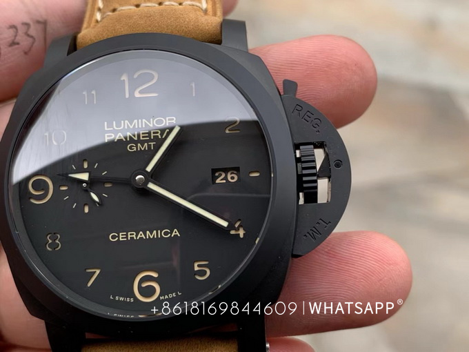 Purchase of the top replica Panerai Luminor GMT PAM00441 from VS Factory 第4张