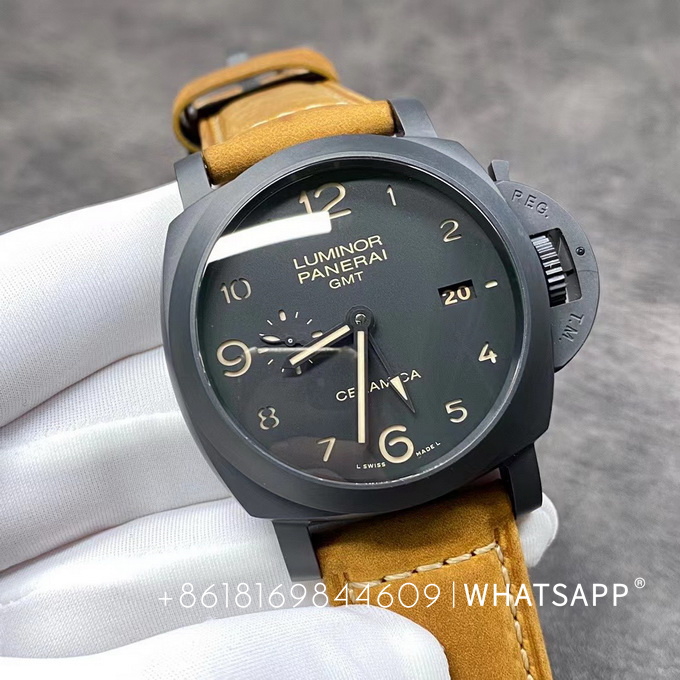 Purchase of the top replica Panerai Luminor GMT PAM00441 from VS Factory 第2张