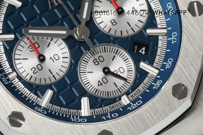 Audemars Piguet Royal Oak Offshore 26420TI.OO.A027CA.01 replica watch for sale 第5张