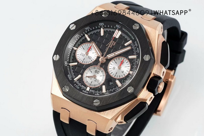 The AP Royal Oak Offshore 26420RO.OO.A002CA.01 replica watch is for sale 第3张