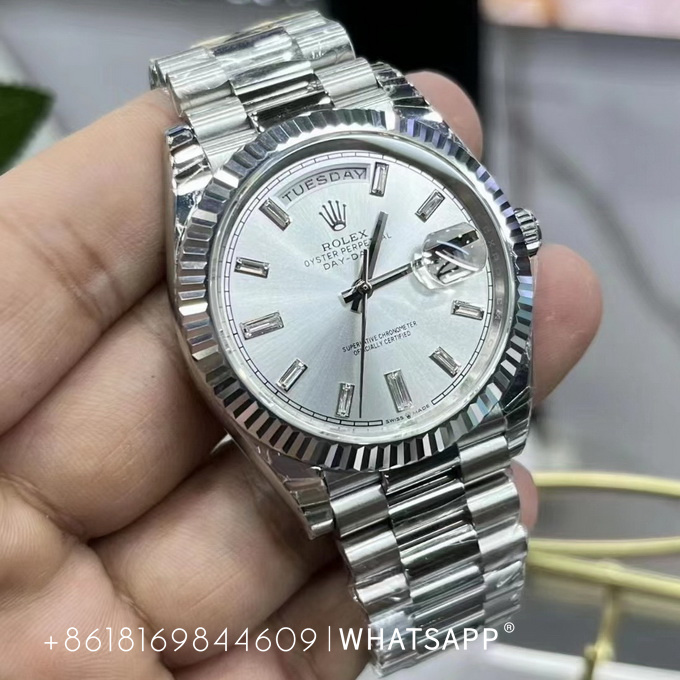Rolex Oyster Perpetual Day-Date 228239-0003 Top Replica Watch for Sale 第2张