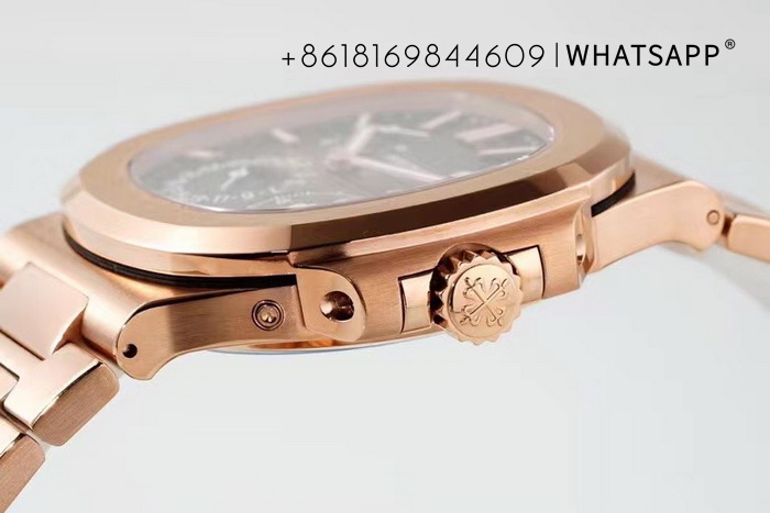 Patek Philippe Nautilus 5712 (Rose Gold) Top Replica Watch for Sale 第7张