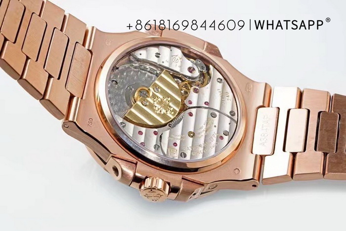 Patek Philippe Nautilus 5712 (Rose Gold) Top Replica Watch for Sale 第9张