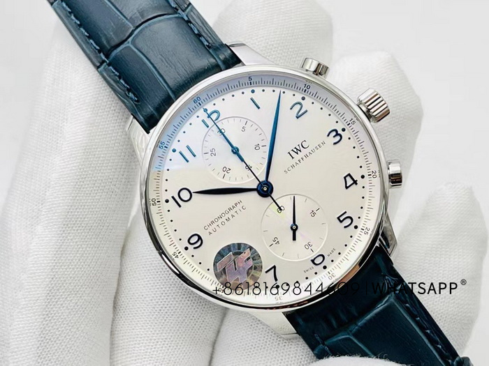 ZF Factory IWC PORTUGIESER CHRONOGRAPH IW371446 replica watch for sale 第1张
