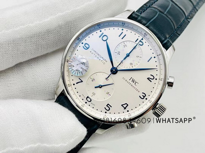 ZF Factory IWC PORTUGIESER CHRONOGRAPH IW371446 replica watch for sale 第3张