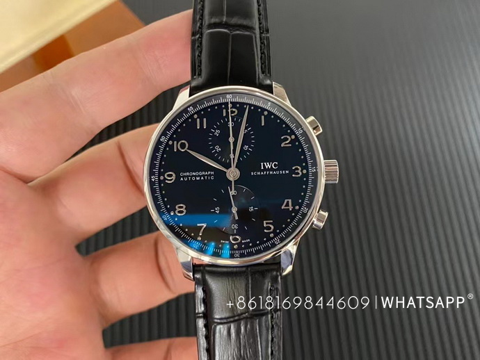 IWC PORTUGIESER CHRONOGRAPH IW371447 replica watch for sale 第1张
