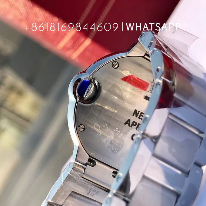 BALLON BLEU DE CARTIER W6920038 28mm Quartz ladies' replica watch for sale 第5张