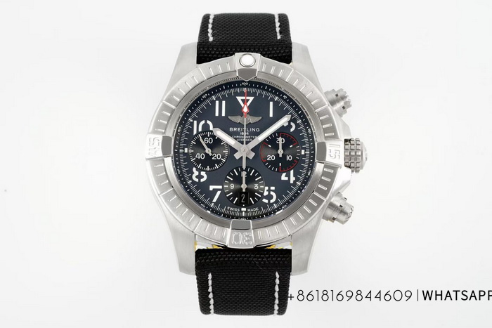 Breitling Avenger B01 Chronograph 45mm AB01821A1B1X1 replica watch for sale 第1张