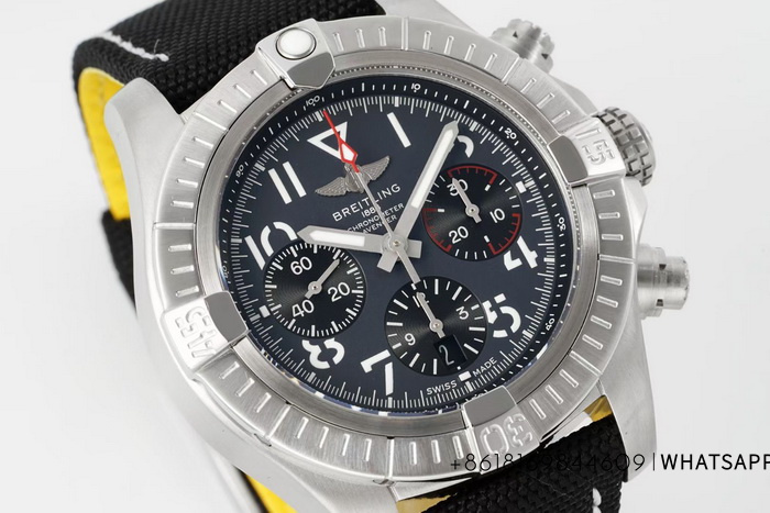 Breitling Avenger B01 Chronograph 45mm AB01821A1B1X1 replica watch for sale 第2张