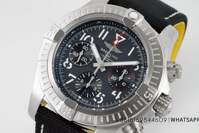 Breitling Avenger B01 Chronograph 45mm AB01821A1B1X1 replica watch for sale 第3张