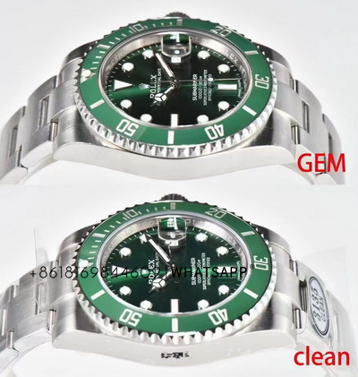 Comparison and Review of C Factory Rolex Submariner 116610LV-0002 Replica 第2张
