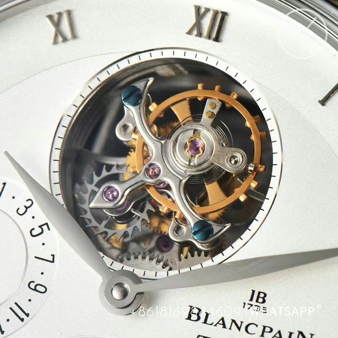 BLANCPAIN TOURBILLON 8 JOURS 6025-1542-55B Replica Watch for Sale 第5张