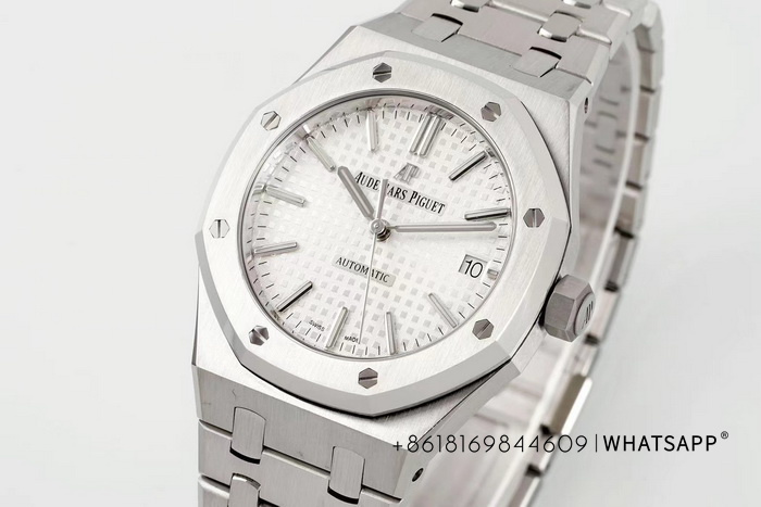 Purchase Method for AP ROYAL OAK 15450ST.OO.1256ST.01 replica watch 第2张