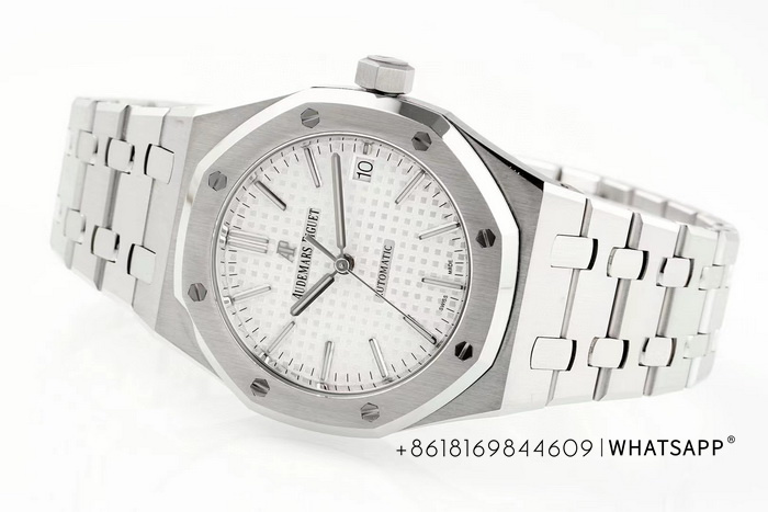 Purchase Method for AP ROYAL OAK 15450ST.OO.1256ST.01 replica watch 第5张