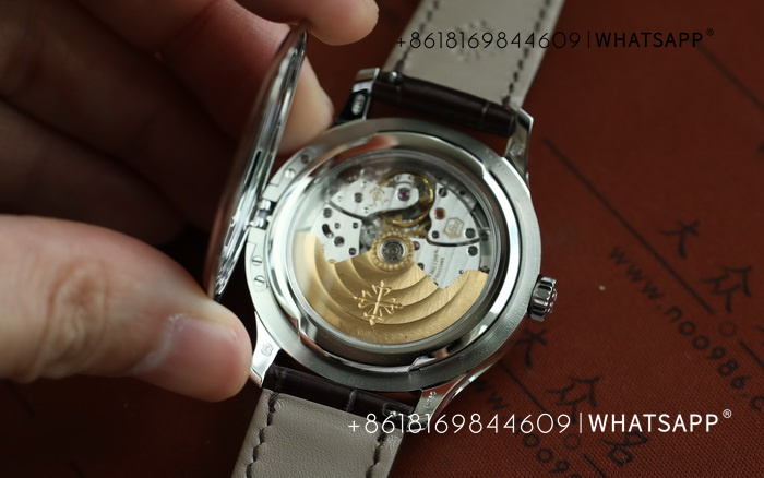 Patek Philippe Calatrava 5227G-001 top replica watch from 3K Factory for sale 第7张