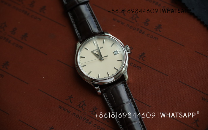 Patek Philippe Calatrava 5227G-001 top replica watch from 3K Factory for sale 第3张