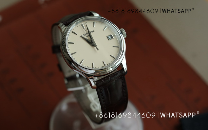 Patek Philippe Calatrava 5227G-001 top replica watch from 3K Factory for sale 第1张