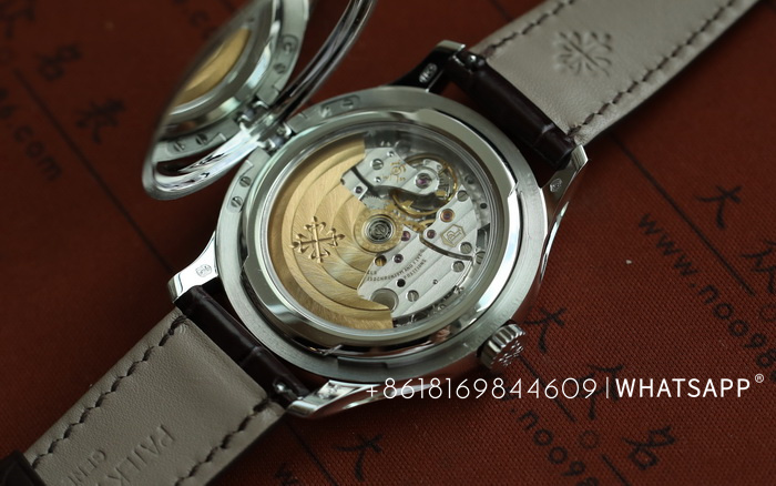 Patek Philippe Calatrava 5227 replica from 3K Factory for sale 第8张