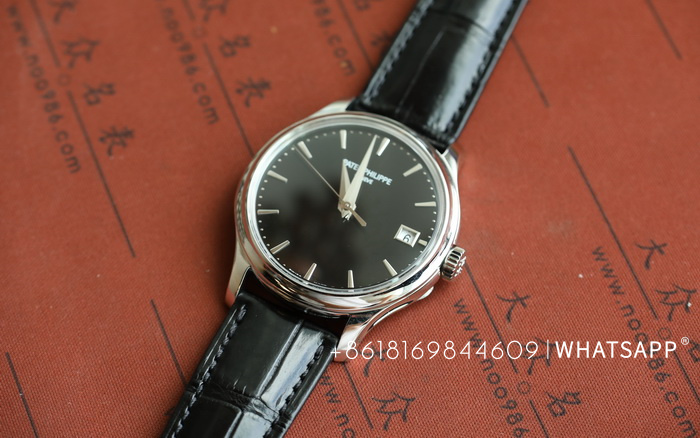 Patek Philippe Calatrava 5227 replica from 3K Factory for sale 第5张