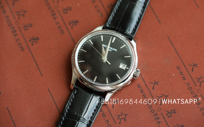 Patek Philippe Calatrava 5227 replica from 3K Factory for sale 第6张