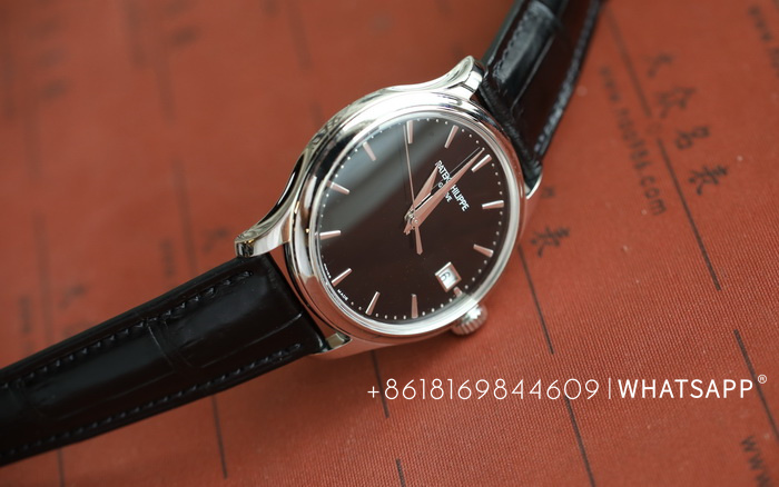 Patek Philippe Calatrava 5227 replica from 3K Factory for sale 第7张