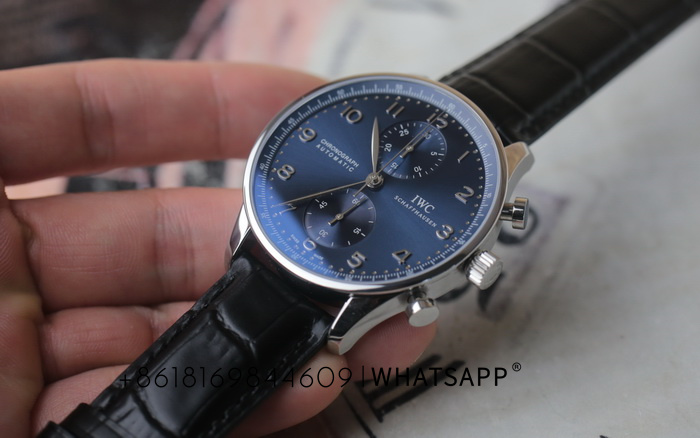 How to purchase the top replica IWC Portugieser Chronograph IW371491 第7张