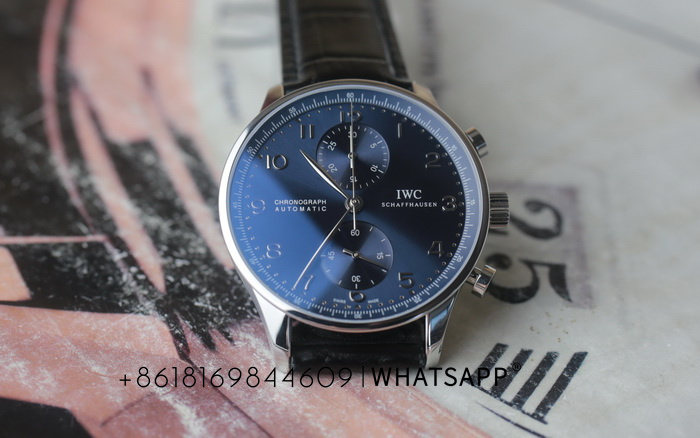 How to purchase the top replica IWC Portugieser Chronograph IW371491 第8张