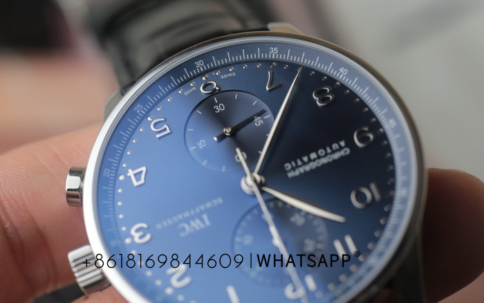 How to purchase the top replica IWC Portugieser Chronograph IW371491 第9张