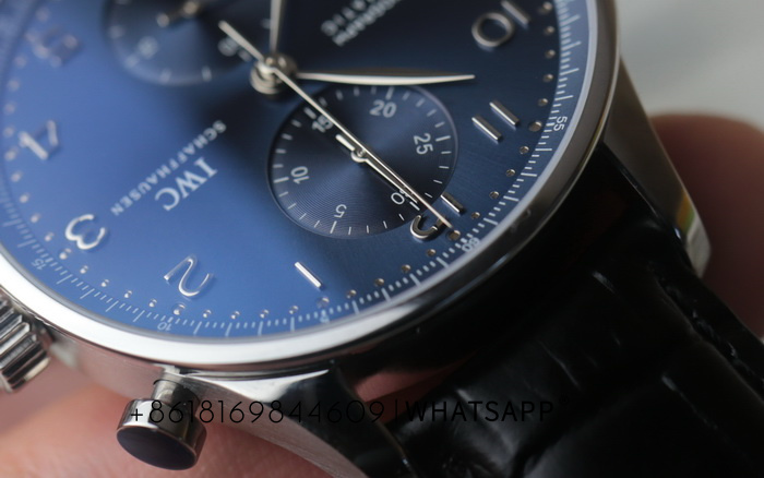 How to purchase the top replica IWC Portugieser Chronograph IW371491 第10张